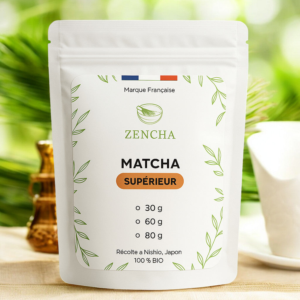 Matcha Supérieur, l'amer maîtrisé, la saveur du coeur