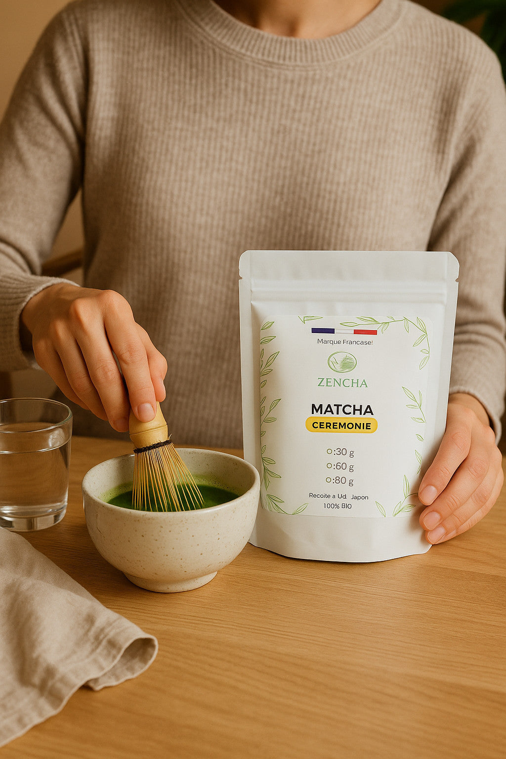 Matcha Cérémonie, le plus pur et le plus noble