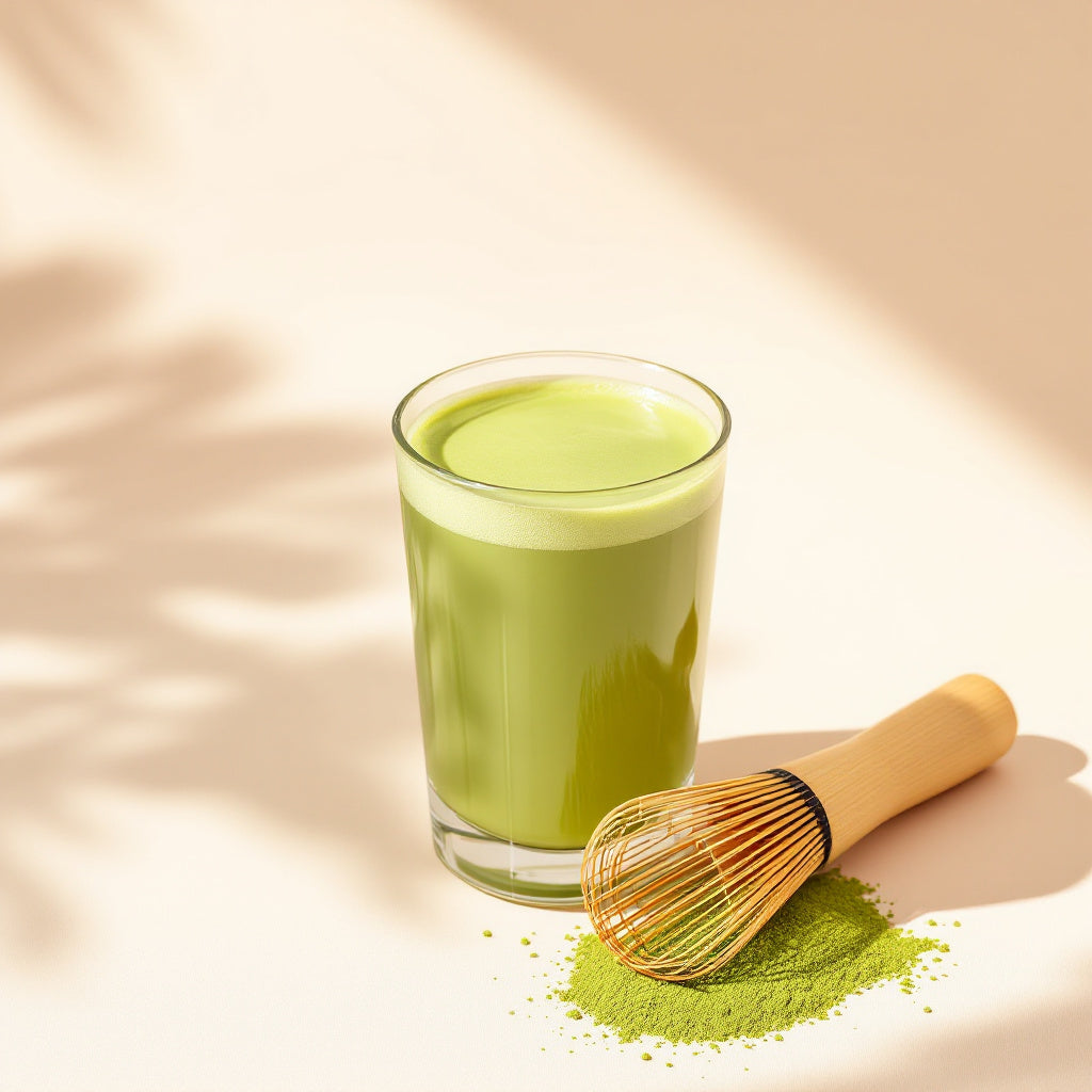 Matcha Supérieur, l'amer maîtrisé, la saveur du coeur